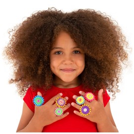 Galt Toys, Flower Rings, Craft Kit for Kids, Ages 6 Years Plus