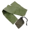 Kisangel 5 Sets Insulation Emergency Blanket Camping Thermal Windproof Reusable