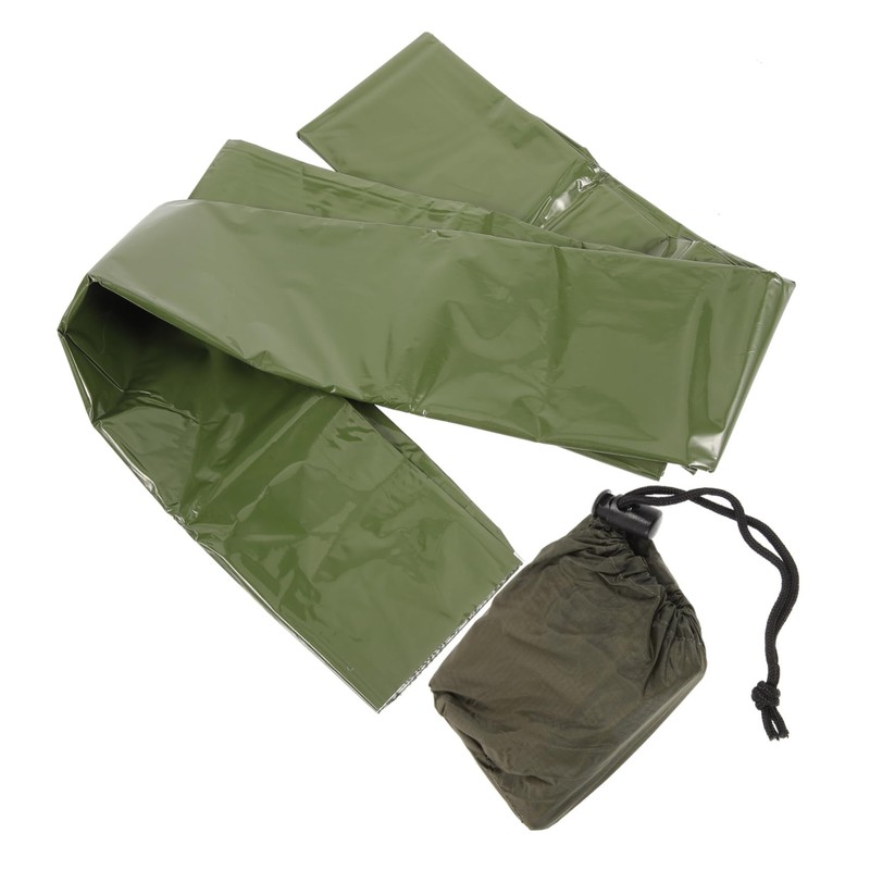 Kisangel 5 Sets Insulation Emergency Blanket Camping Thermal Windproof Reusable