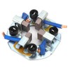 Vehicle Starter Carbon Brush Holder Assembly Fit for Four cylinder