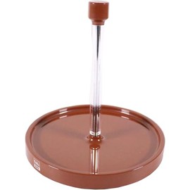 Squirrel Seasoning Rotating Tray, Brown, Diameter 7.6 x Height 7.8 inches (19.2 x 19.7 cm), Noble Rotating Caster, Made in Japan