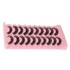 Pestañas Postizas, 10 Pares, Reutilizables, Suaves, 3D, Multicapa, Pestañas Postizas,