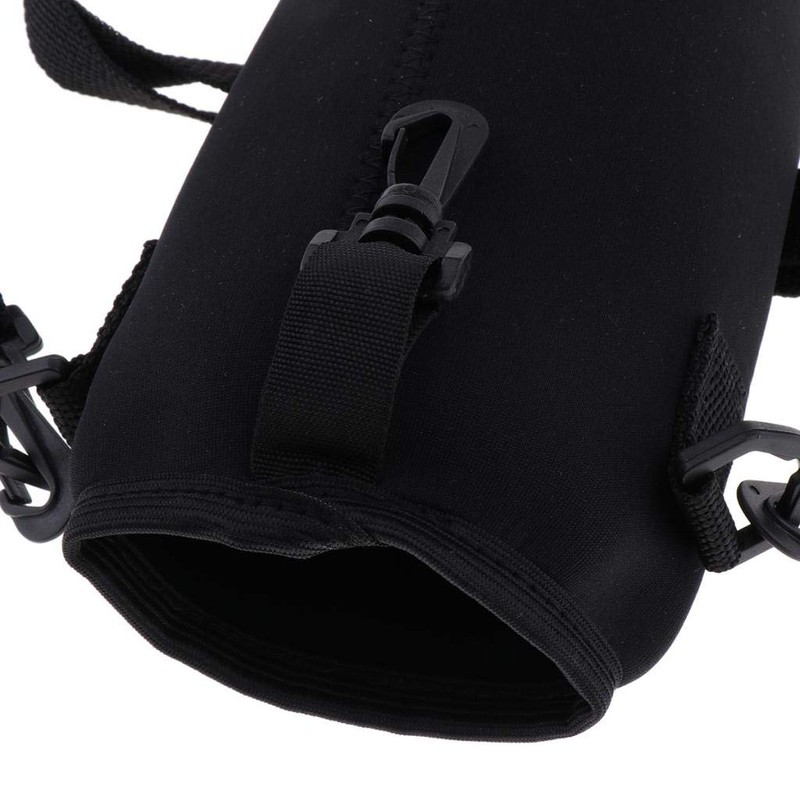 MagiDeal Water Bottle Carrier Insulated Cover Bag Pouch Holder Shoulder
