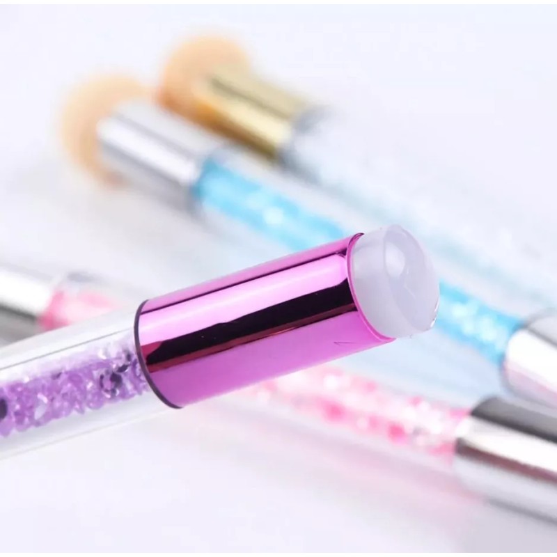 Mouyic Esponja Difuminadora Para Efectos Decoracion En Uñas + Sello