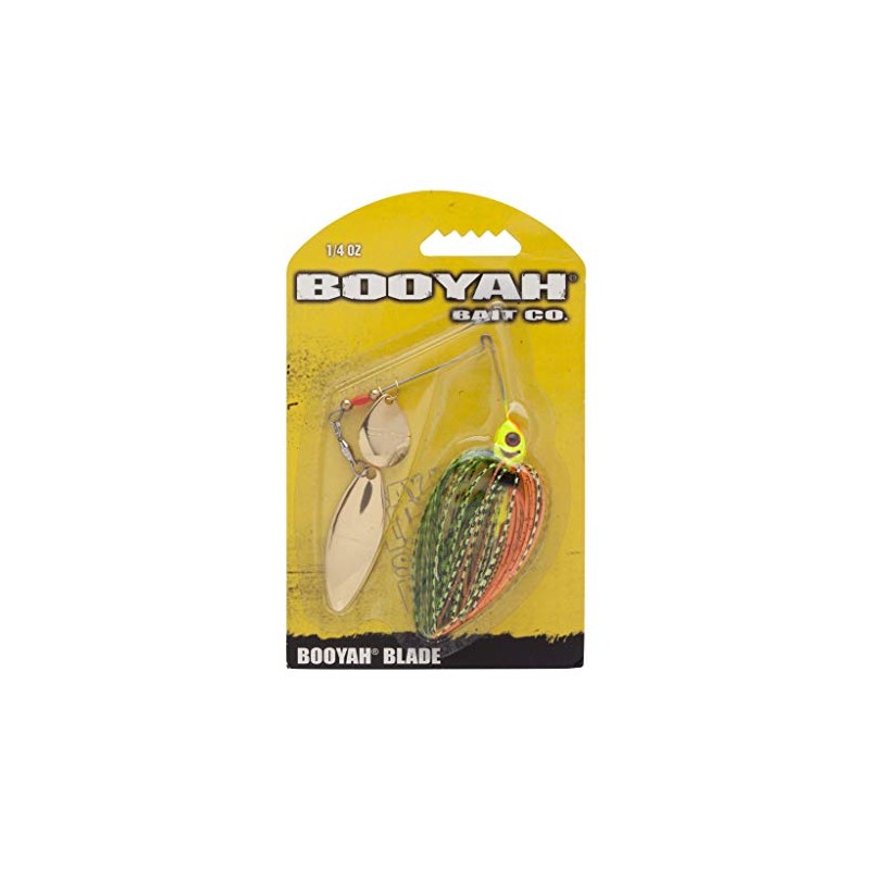 BOOYAH Blade - Tandem Blade - Perch - 1/4 oz