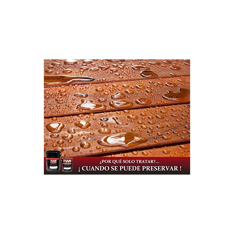TWP - Aceite de Penetración para Madera Exterior - Protector