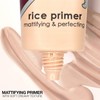 Palladio Rice Primer - Prebase Matificante para Todo Tipo de