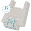 Kalencom Potette Plus Potty Seat Liners - Disposable, Leakproof Liners