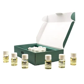 HD Cosmetics Xcalp Tratamiento Capilar Intensivo Anticaída y Antioxidante, 14 Ampolletas de 7 ml