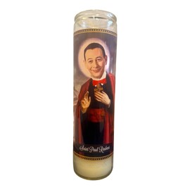 Paul Reubens Pee Wee Herman Devotional Prayer Saint Candle