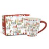 Lang Welcoming Santa (10992121070) - Taza extragrande, multicolor