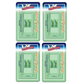 Paneangeli: " Fior d'Arancio " Flower of Orange Aroma For pastry two viles 2 ml each* Pack of 4 [ Italian Import ]