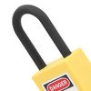 10 Sets 38mm Lockout Lock Dustproof Nylon Industrial Engineering Insulation