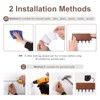 Uten Key Rack with Shelf, Key Holder Wall Mounted Strong