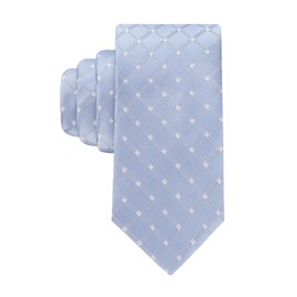 Haggar Men's Grid Pattern Self-Tie Necktie