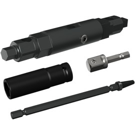 Power Tool Extractor Set Replacement for Symmons Temptrol Valves, Extractor Evolve, Diverter, and Power Drill Bit,Set Includes Extractor Classic