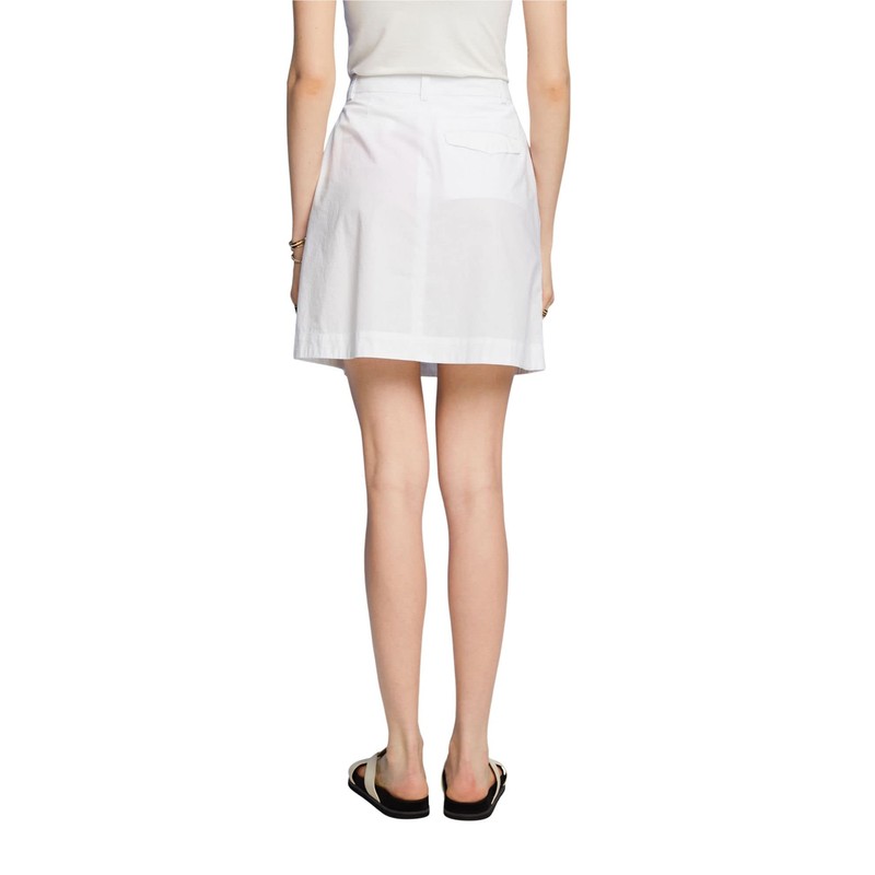 ESPRIT Women's Skirt, 100/White