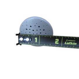 Spa Hot Tub Galaxy Air Injector, 3/8" Slip Barb, Gray, Air Blower Jet