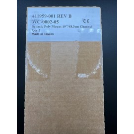 GCX Seismic PolyMount 19" / 48.3CM WC-0002-05 CHANNEL 411959-001 REV B