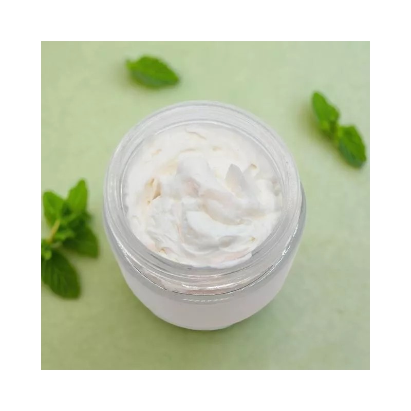 Homemade Pure Avocado Butter Body Balm, 100% Natural Whipped Skin