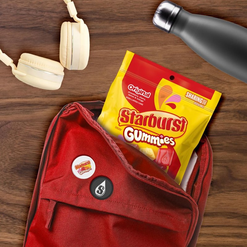 STARBURST Gummies Original Gummy Candy, Sharing Size, 9 oz Bag