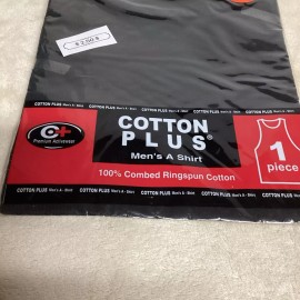 Premium activewear men’s tank top Sz S “34-36”Factory Sealed Black Tank Top