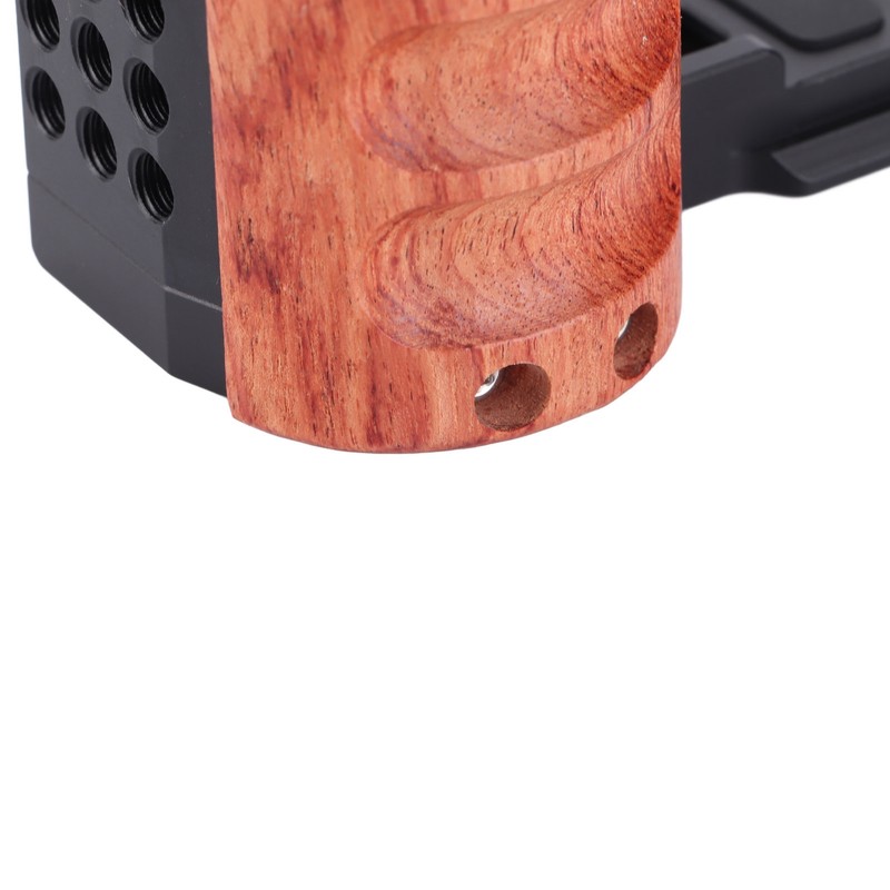 JLwin Camera Cage with 3/8in Locating 1/4 in Threads Cold