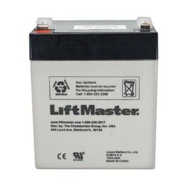 LiftMaster New 485LM Battery Backup for Garage Door Openers 3840 3850 8360 8550