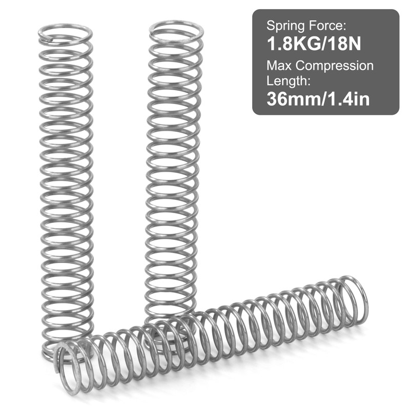 GUNGY Compression Spring Stainless Steel Spring Compression Springs 80 mm