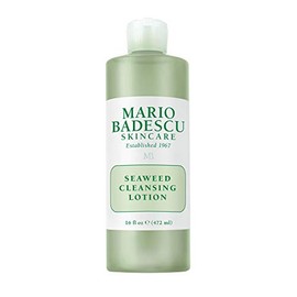 Mario Badescu Locin limpiadora de algas marinas para pieles mixtas, secas y sensibles  Tnico facial que aclara y repone  Formulado con extracto de... 