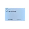 Autism Alert Card | ADHD Awareness Cards Infinity | Write