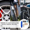 Presta Valve Core Set, Bicycle Valve Adapter Set, French Valve