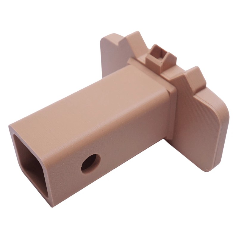 3DEXCEL Claymore Mine Tow Hitch Receiver Plug Cover 2” Car,