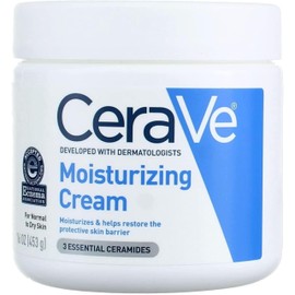 CeraVe Moisturizing Cream, Body Cream for Dry Skin, 16 Ounce, 16 Ounces