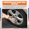 Autory Torque Wrench Lug Nut Removal Tool 1:16 Heavy Duty