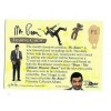 MR BEAN 1997 PROMO CARD P1 ROWAN ATKINSON DART FLIPCARDS
