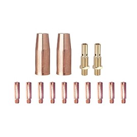 180A Mig Welding Gun Replacement For Eastwood MIG135, MIG140, MIG175, MIG180, Welder (14-PK Mig Kit .030")