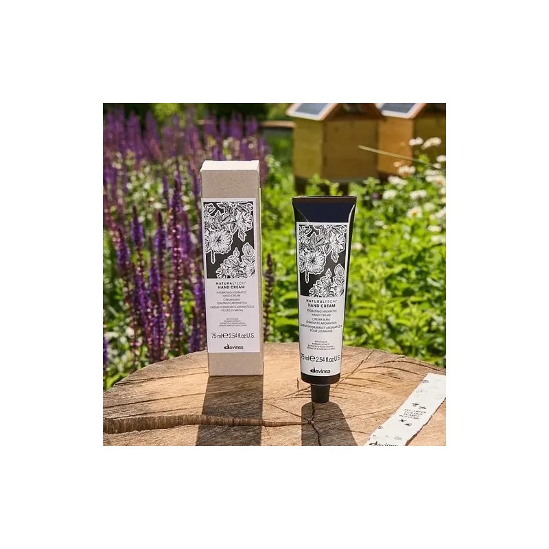 Crema Hidratante De Manos Davines Con Extracto De Rosas
