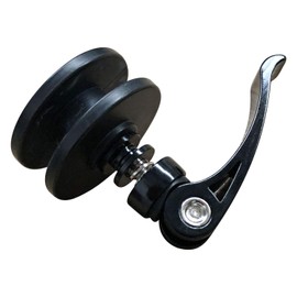 Positz Bicycle Dummy Hub Chain Keeper for Easy Mechanics and Safe Travels - Tool That Keeps Your Bike Chain Out of the Way and Protects your Bike Frame