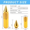 M12X1.5 Spiked Nuts for Rims Aluminum Extended Tuner Lug Nuts