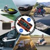 NEXPEAK NC201 10-Amp Battery Charger Smart Trickle Charger 12V 24V