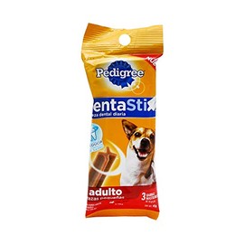 Pedigree Botana Para Perros Dentastix Razas Pequeñas 45g                                                                                              