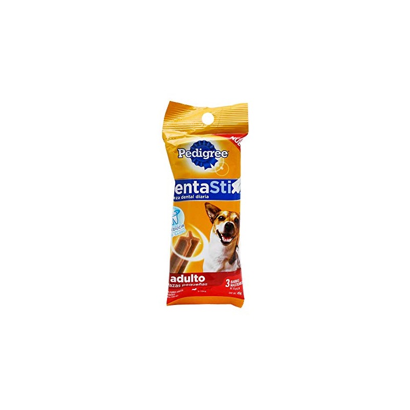 Pedigree Botana Para Perros Dentastix Razas Pequeñas 45g