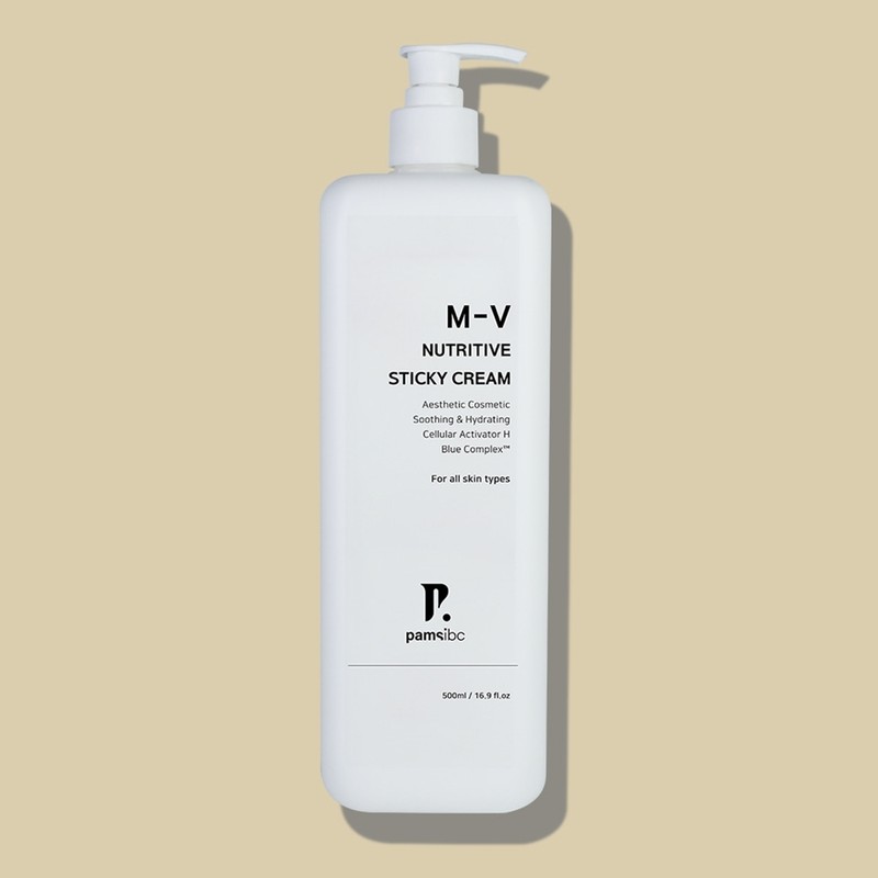 Palms IBC M-V Nutritive Sticky Cream 500ml+Sample / 팜스아이비씨 M-V