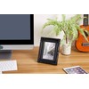 Kiera Grace Georgia Photo Frame - 4" x 6", Black