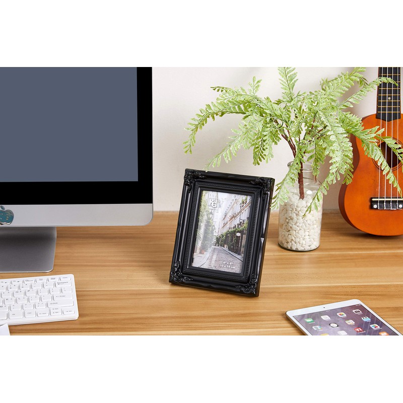 Kiera Grace Georgia Photo Frame - 4" x 6", Black