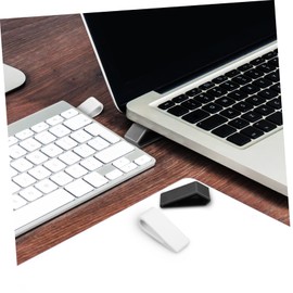 LALAFINA Adjustable Laptop Stand Notebook Riser Holder Ventilated Styles Fits for Home/Office