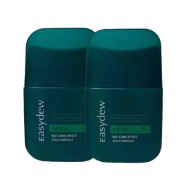 Dongwoong Pharma 대웅제약 이지듀 코어 이펙트 스칼프 앰플 EGF 탈모앰플 80ml X 2개 Dong-A ST Plus Easy Dew Core Effect Scalp Ampoule EGF Hair Loss Ampoule 80ml x 2