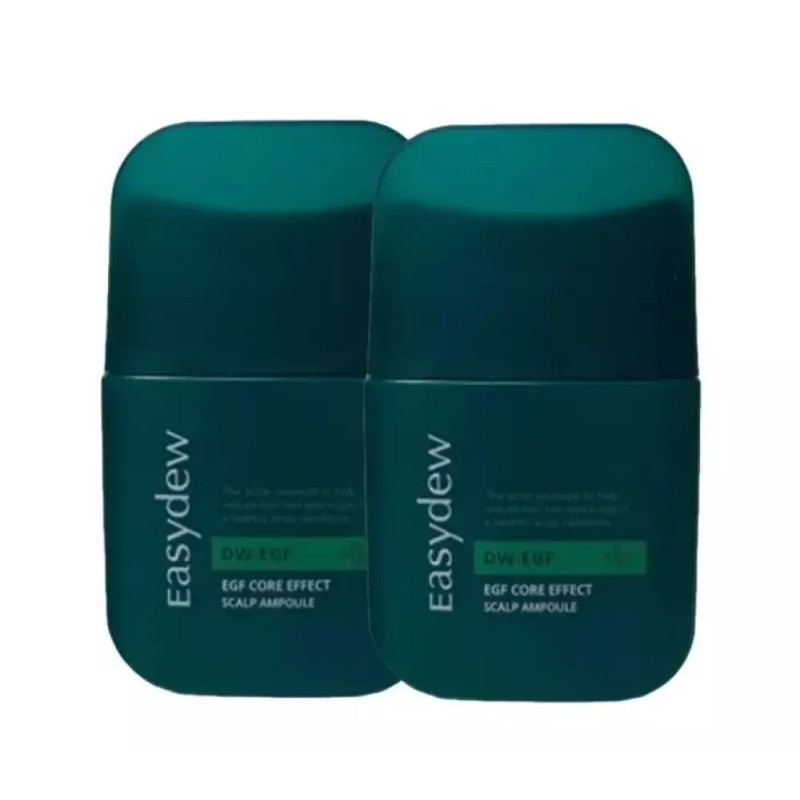 Dongwoong Pharma 대웅제약 이지듀 코어 이펙트 스칼프 앰플 EGF 탈모앰플
