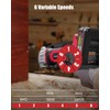 AVID POWER Cordless Oscillating Tool 20V Battery Powered Oscillating Multitool